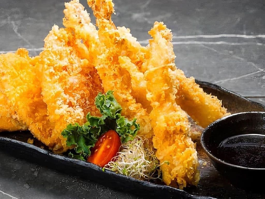 Prawn & Yam Tempura