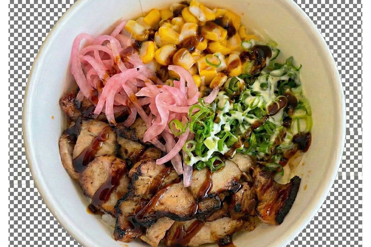 Chashu don