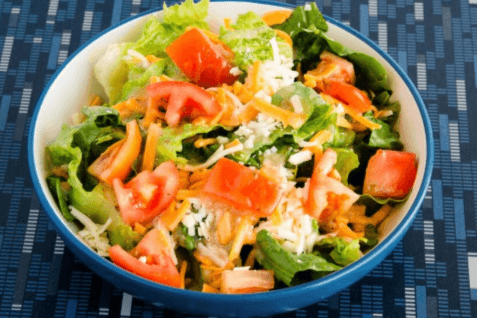 Starter Cheese Salad