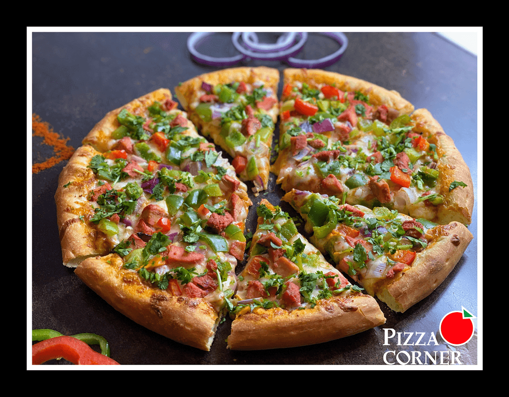 Medium Tandoori Chicken Pizza