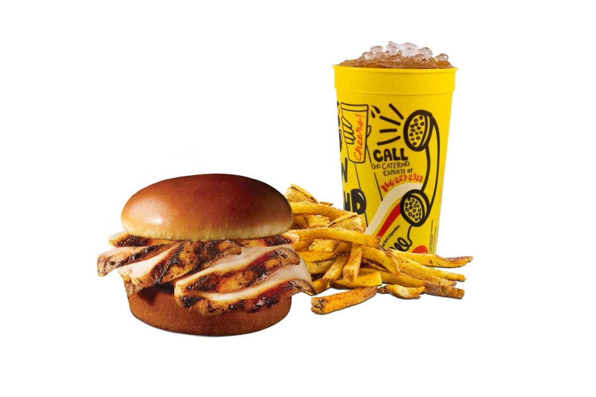 Chicken Sandwich Combo