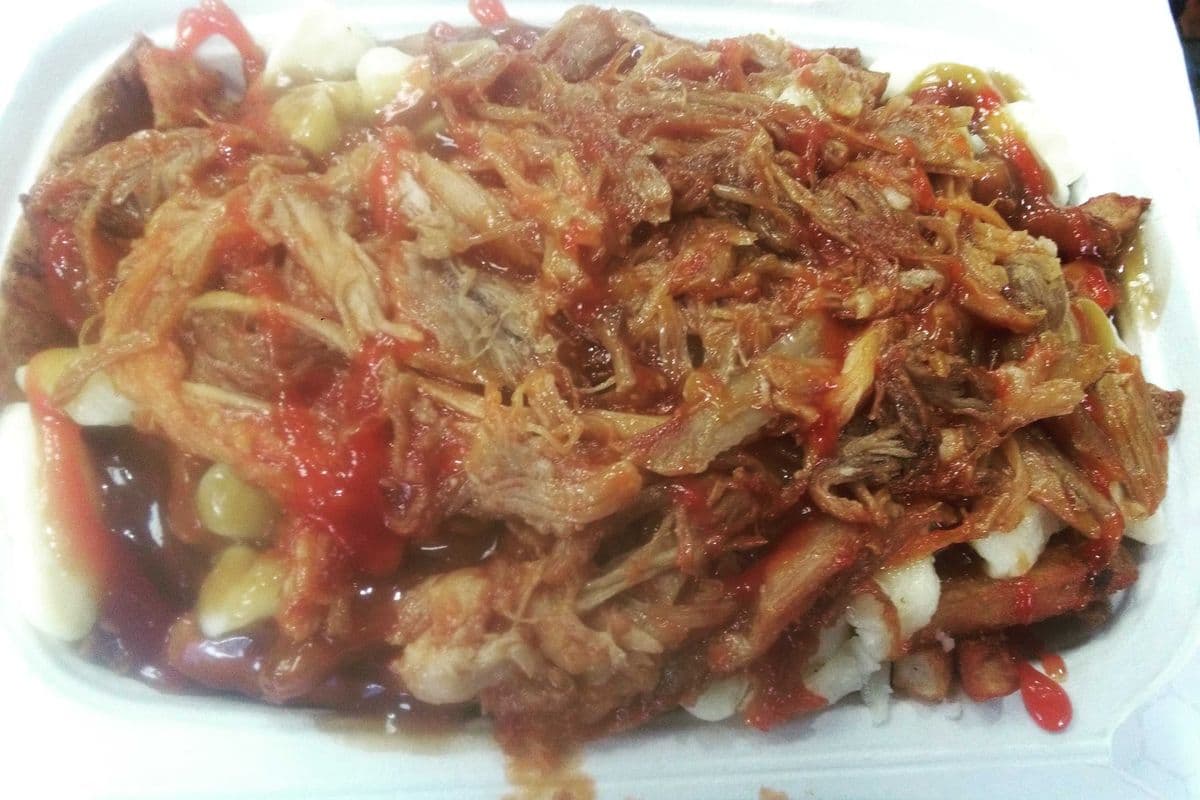 Pulled Pork Poutine