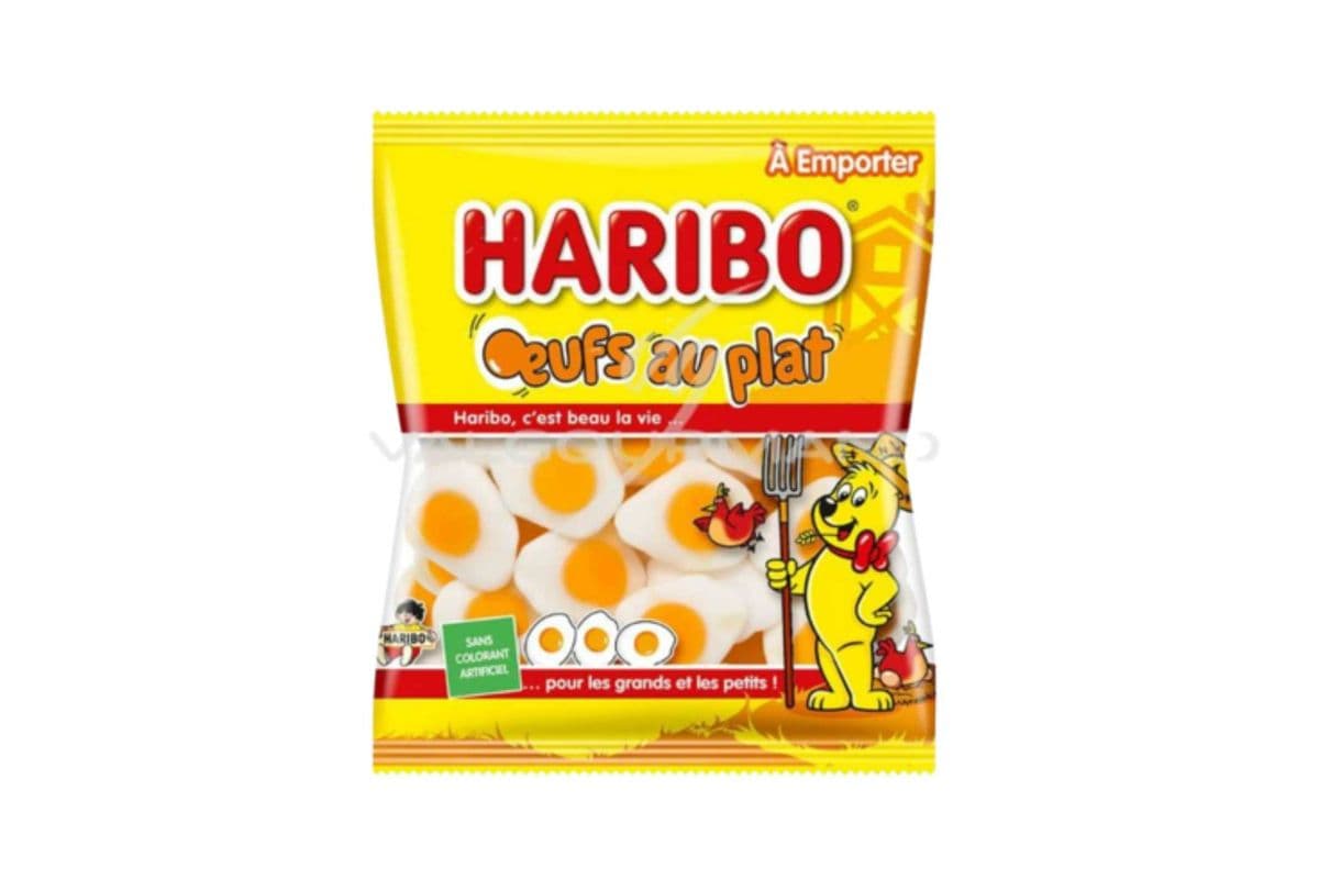 Haribo Fried Eggs (60 g)