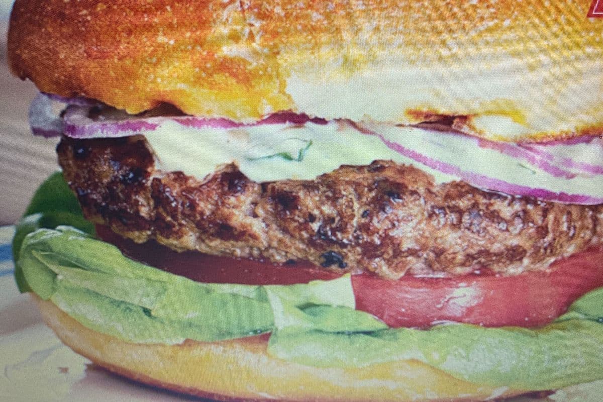 Cheese Beef Burger