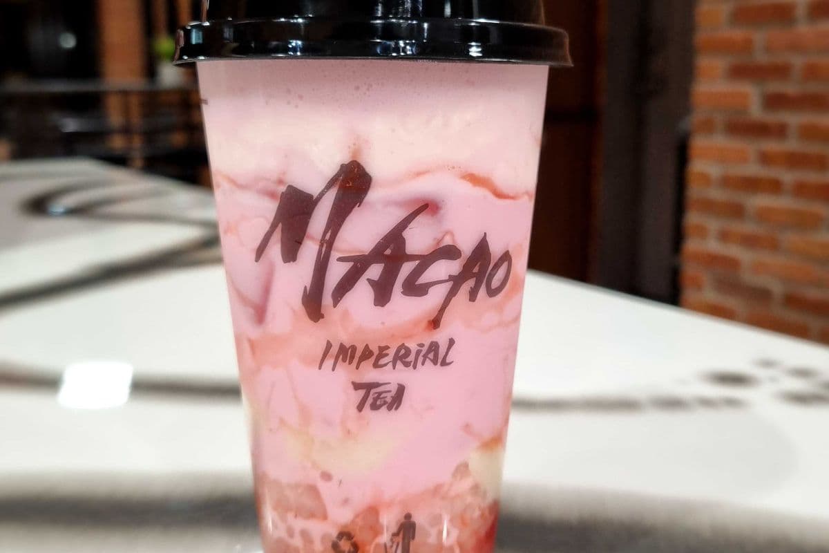 Strawberry Taho Cream Cheese