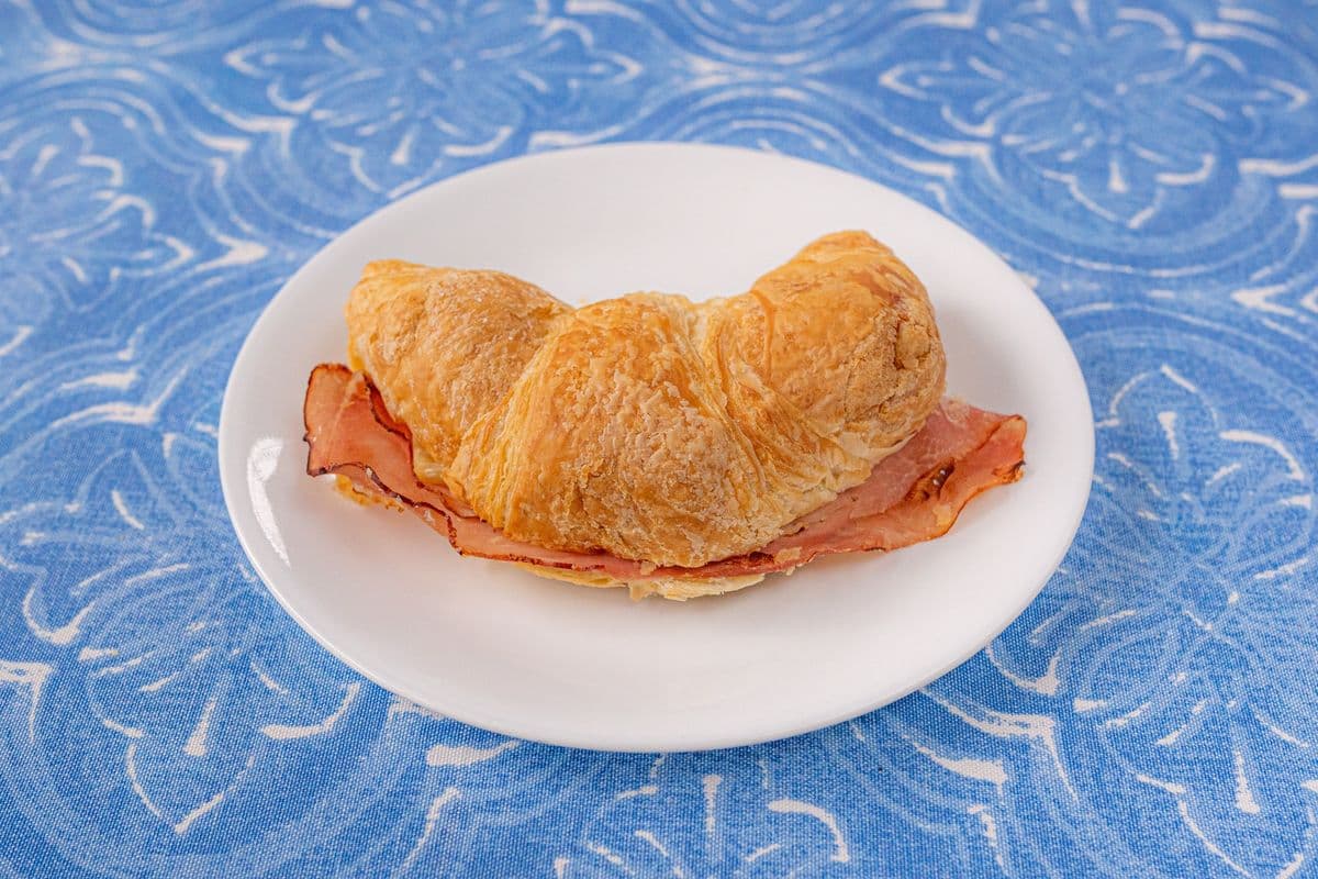 Ham and Cheese Croissant
