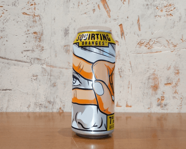Jaw Drop-Squirting Orange