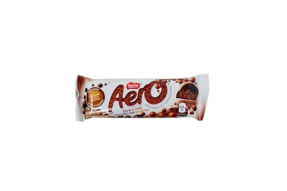 Nestle Aero Dark & Milk Bar 42g