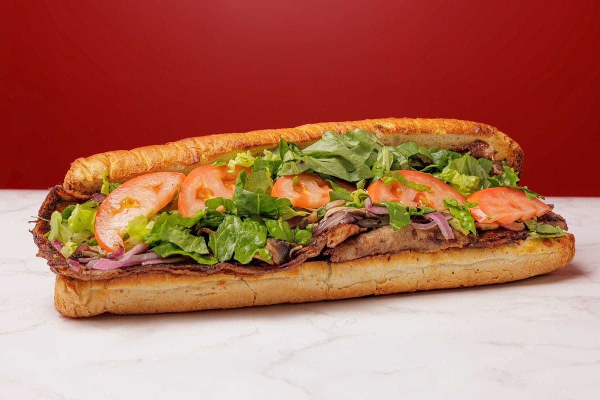 Philly steak sub