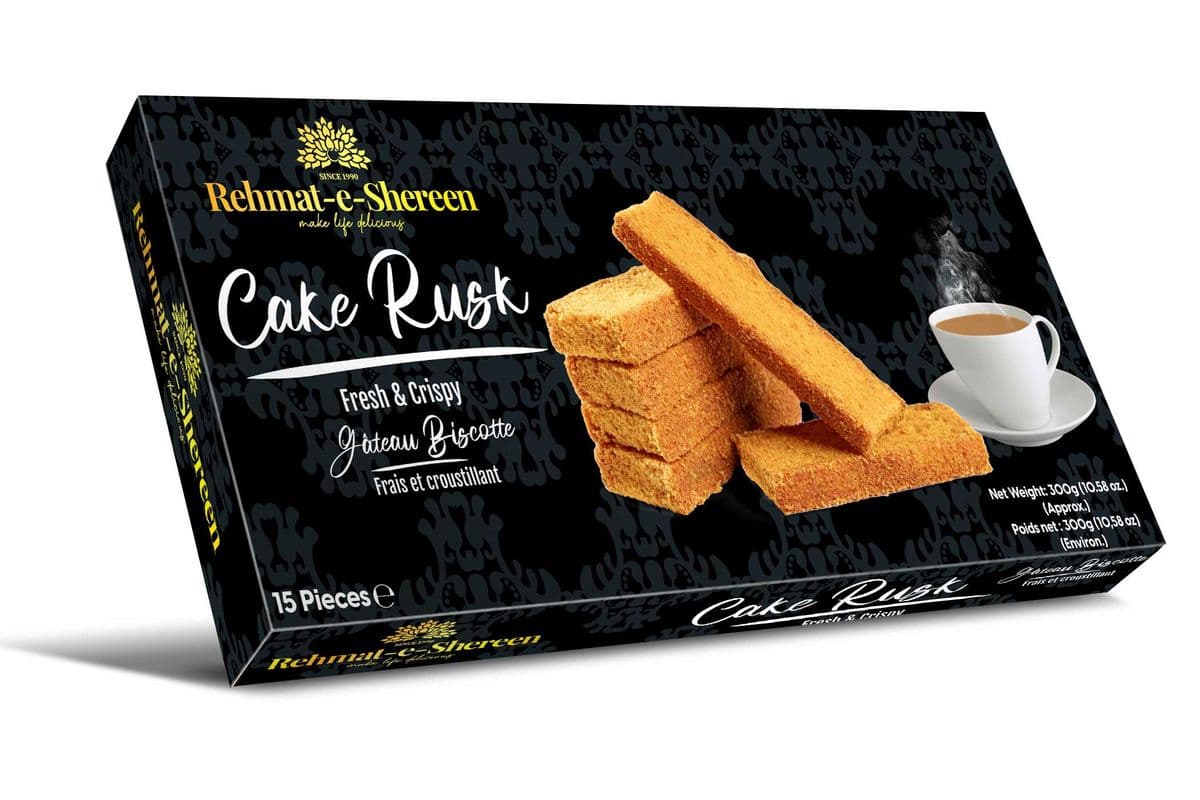 Rehmat-e-Shereen Cake Rusk (300 g)