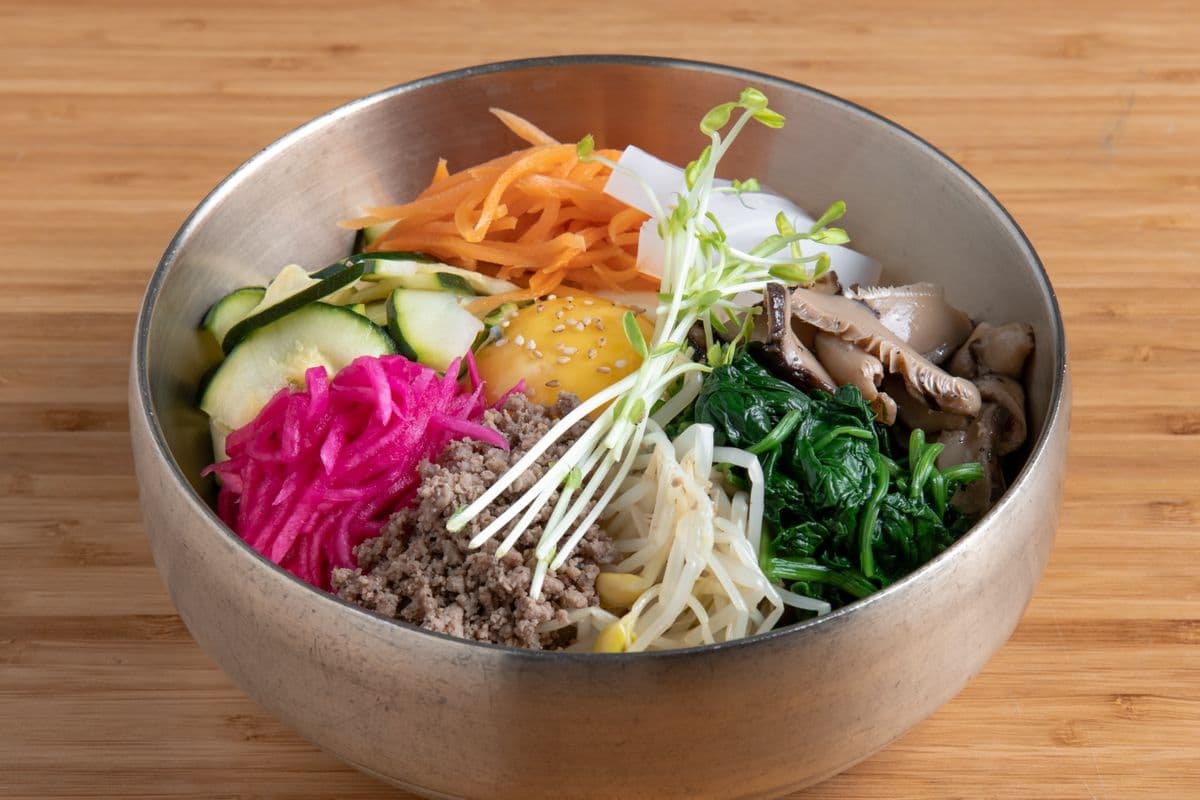 Koryo Bibimbap