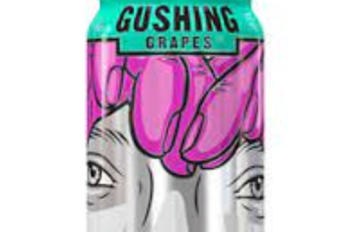 Jaw Drop Gushing Grapes (6 x 355Ml Cans)