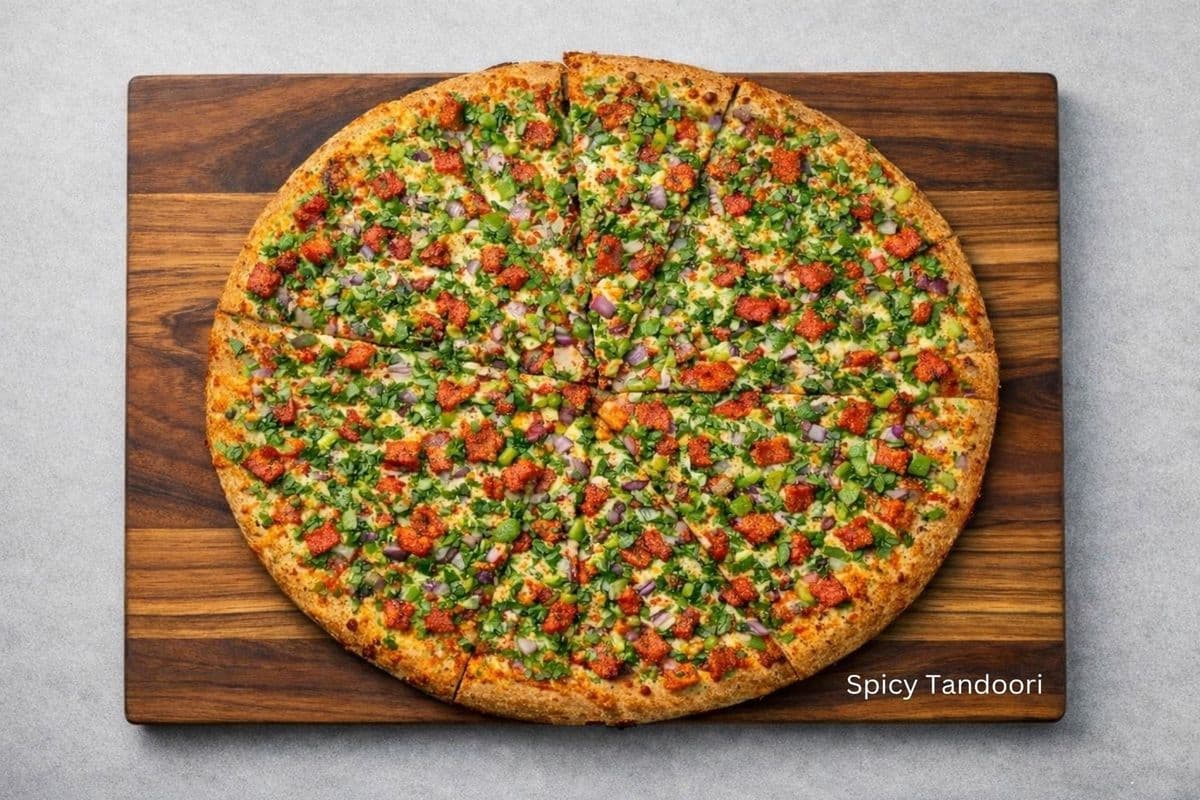 12" Spicy Tandoori Local Pizza