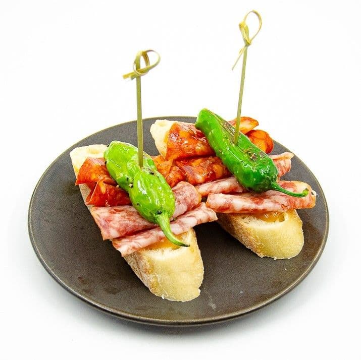 Chorizo and Salchichon