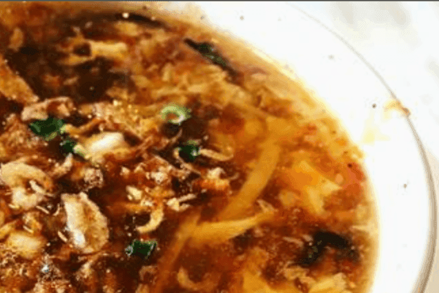 Hot and Sour Soup (Tofu)