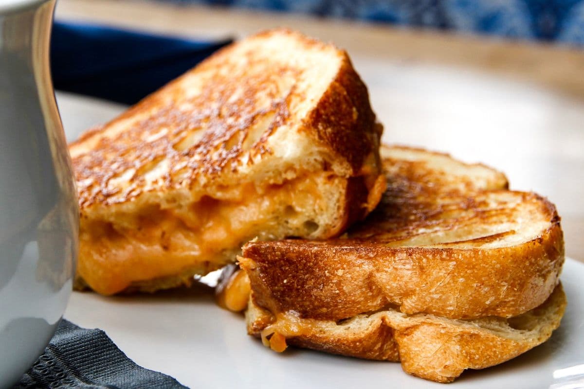 Grilled Cheese & Tomato Soup