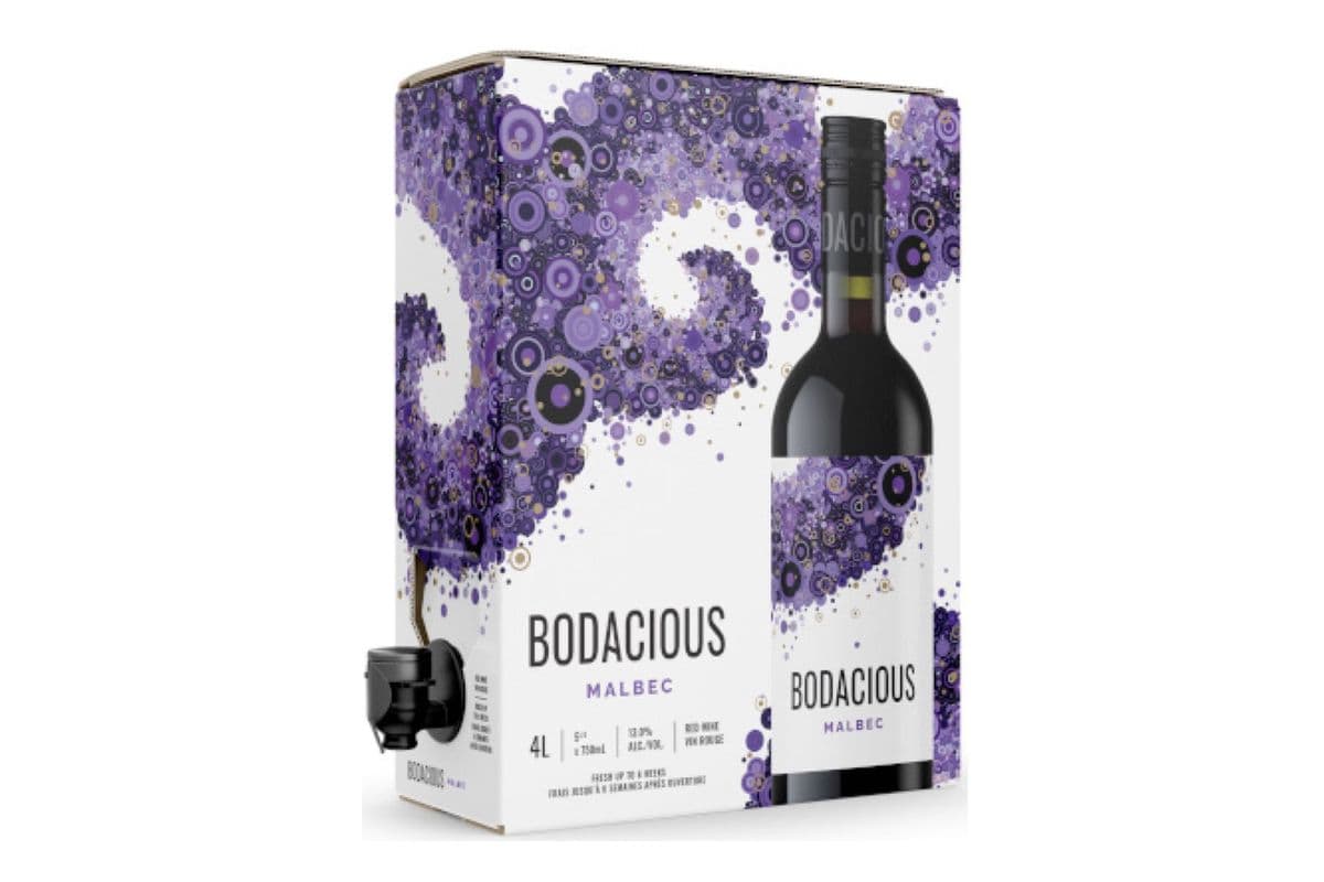 Bodacious Malbec (1 x 4L)
