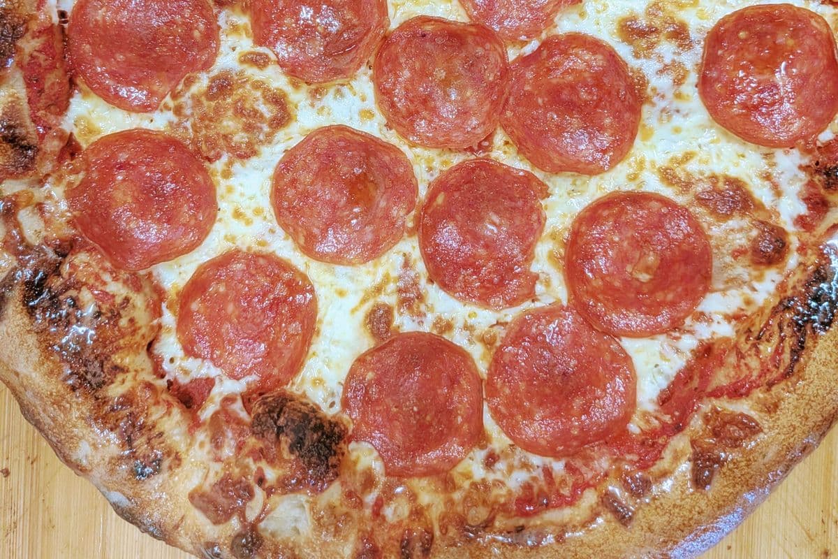 Pepperoni Pizza 12"