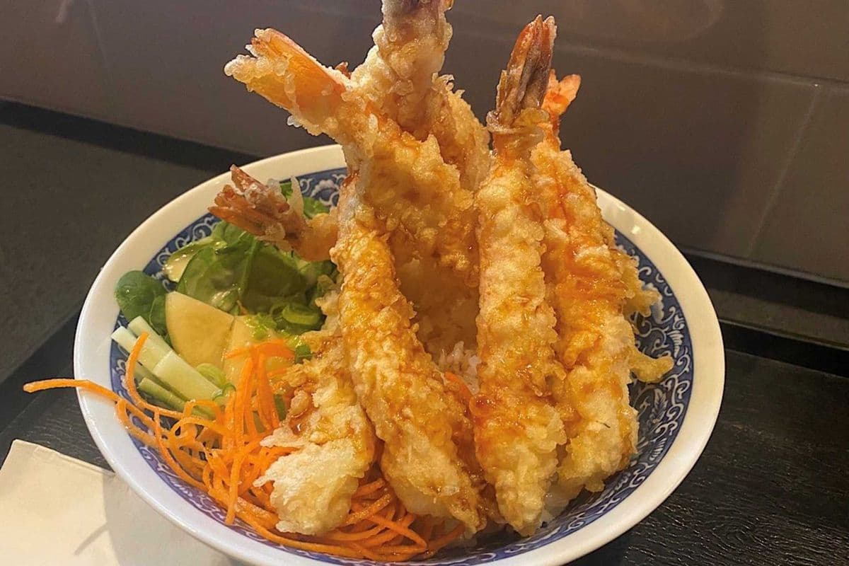 Black Tiger Prawn Tendon