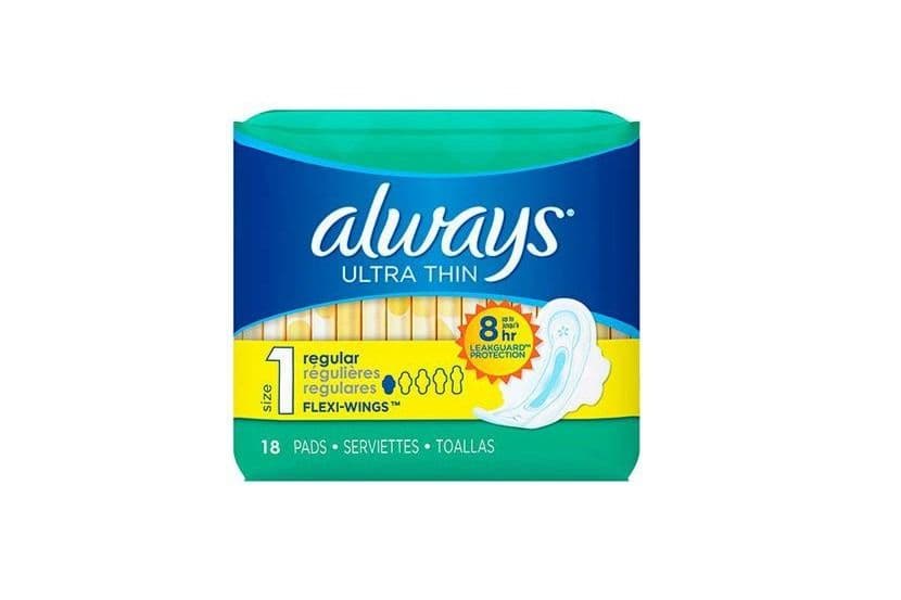 Always Ultra Thin Pads Regular Size 1