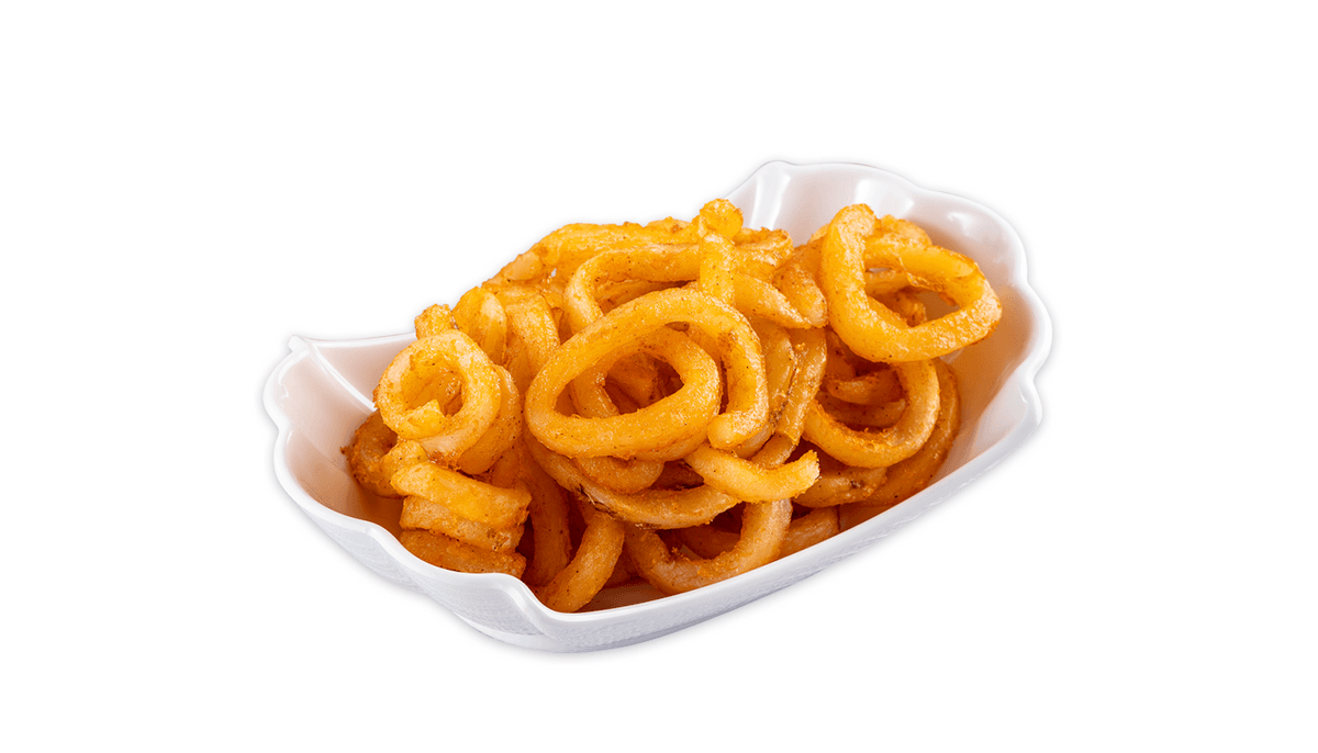 Curly Fries - 炸薯条圈