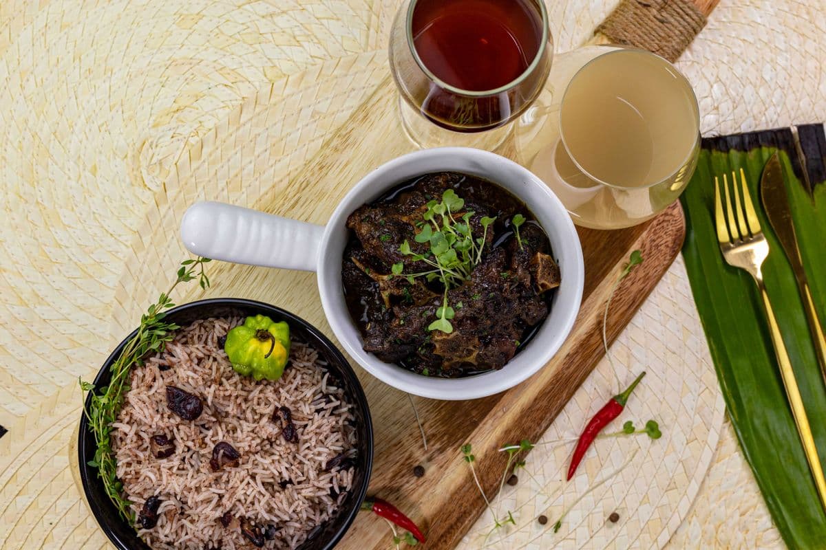 Rice and Peas