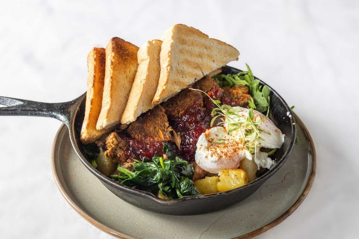 Meatloaf Hash