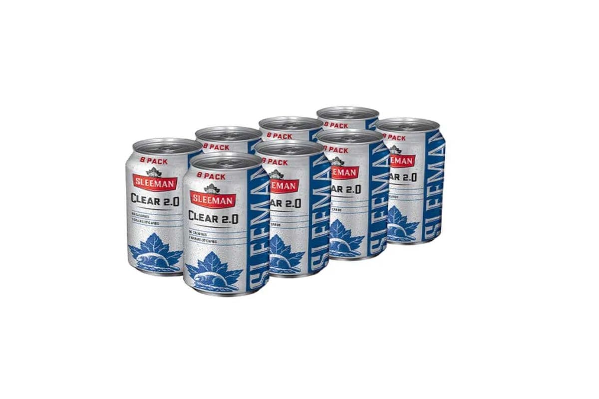 Sleeman Clear 8Pk (1 x 8x355mL)