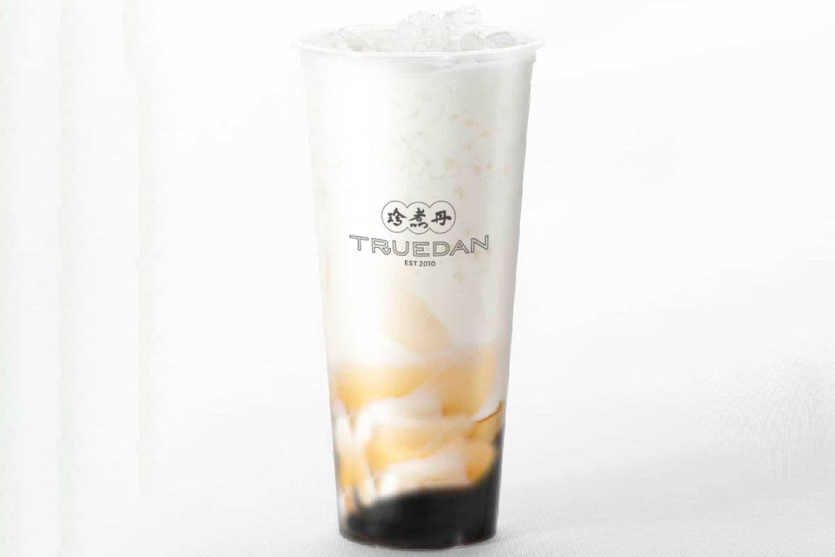 Brown Sugar Milk with Pudding