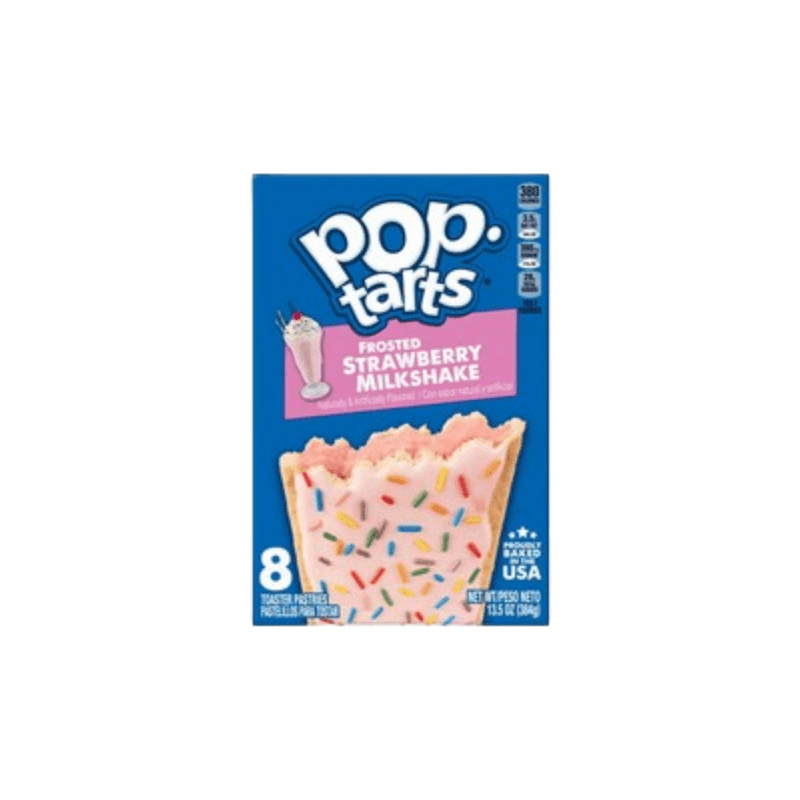 Strawberry Milkshake Pop Tarts - USA (96g)