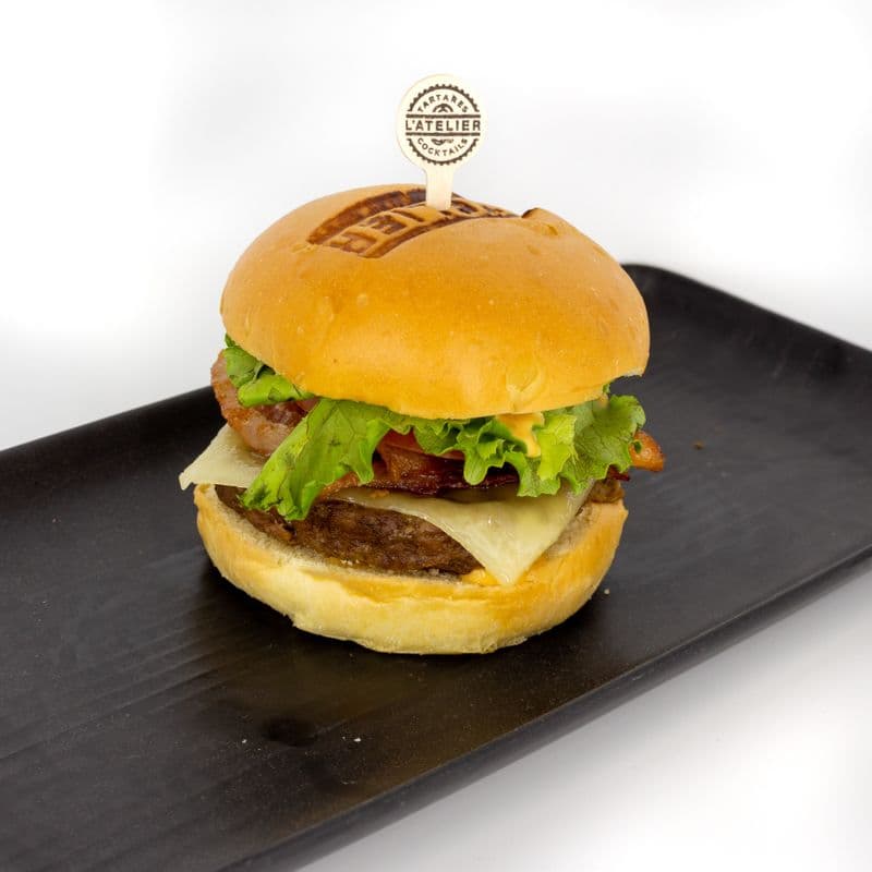 Cheeseburger de Boeuf et Bacon / Beef and Bacon Cheeseburger
