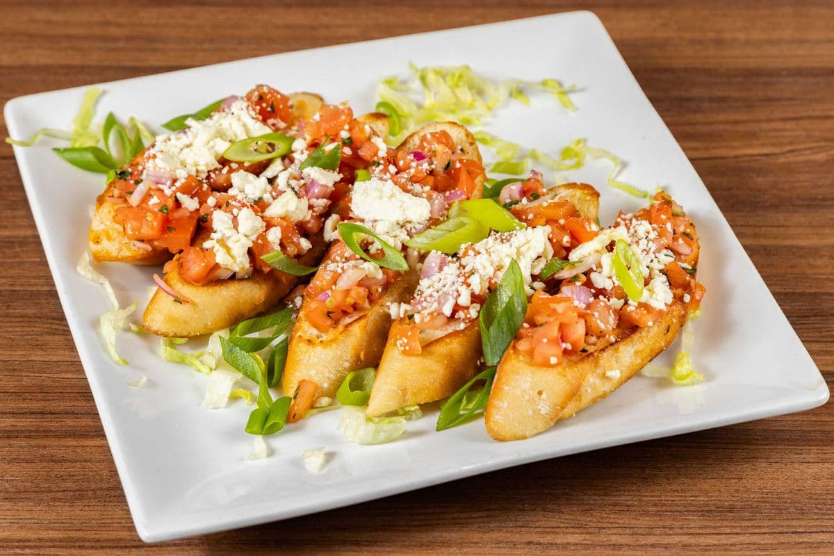 Feta Bruschetta