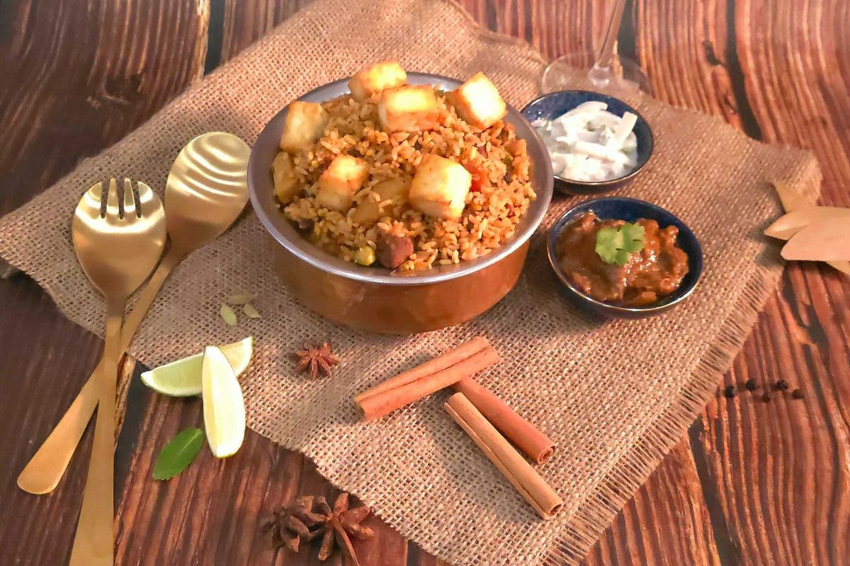Vegetable Biriyani