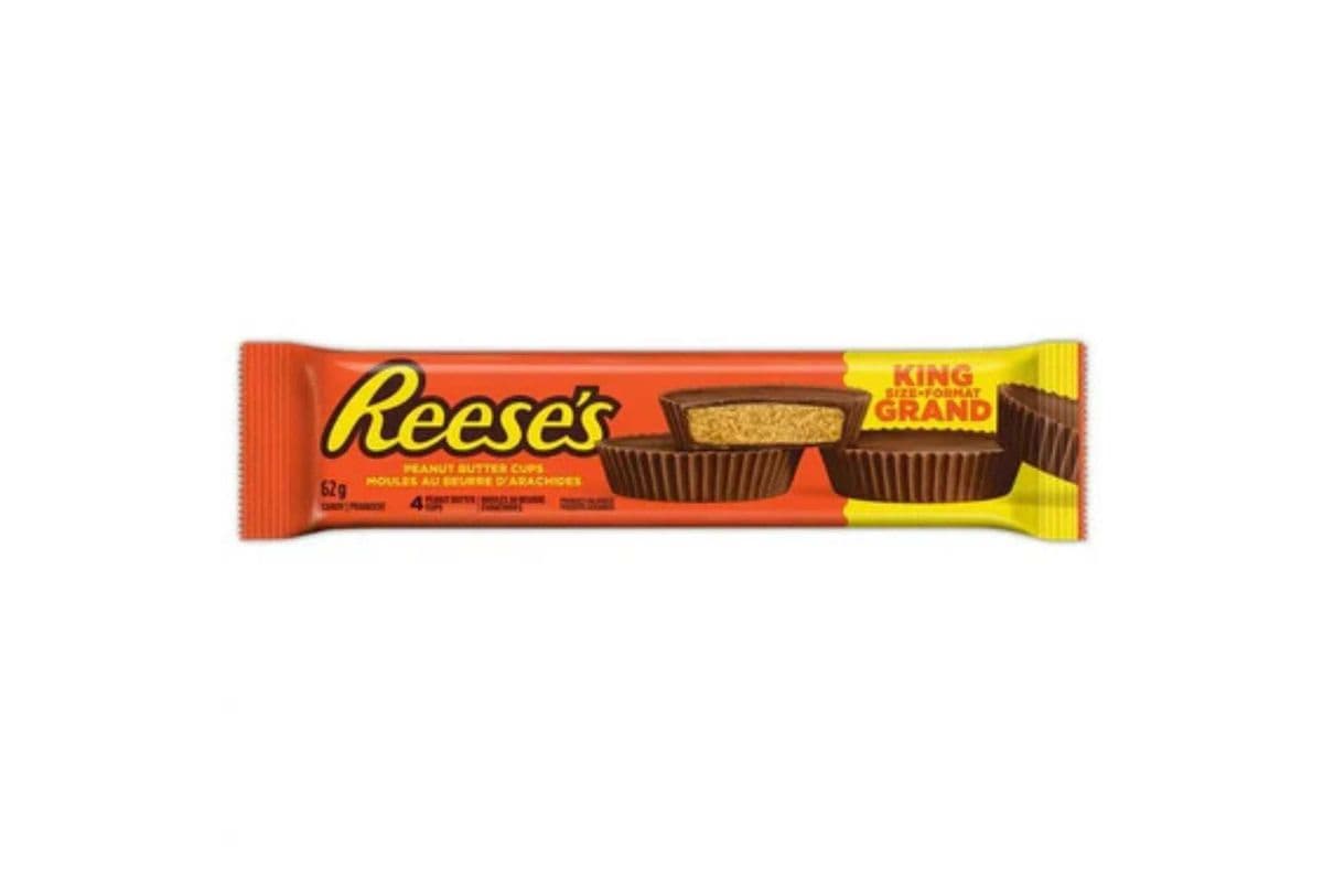 Reese's Peanut Butter Cup King Size 62gm