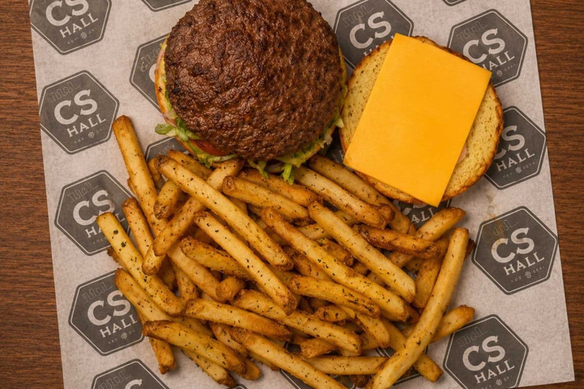 The Impossible Burger