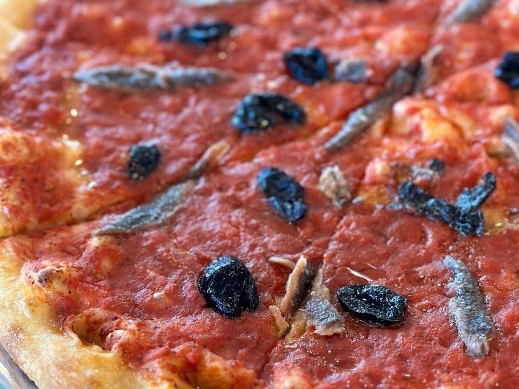 Napoletana Pizza (large)