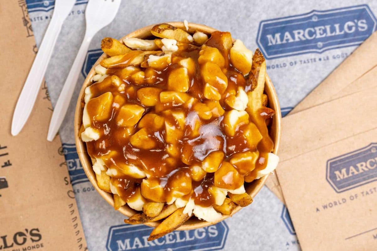Large Bacon Poutine