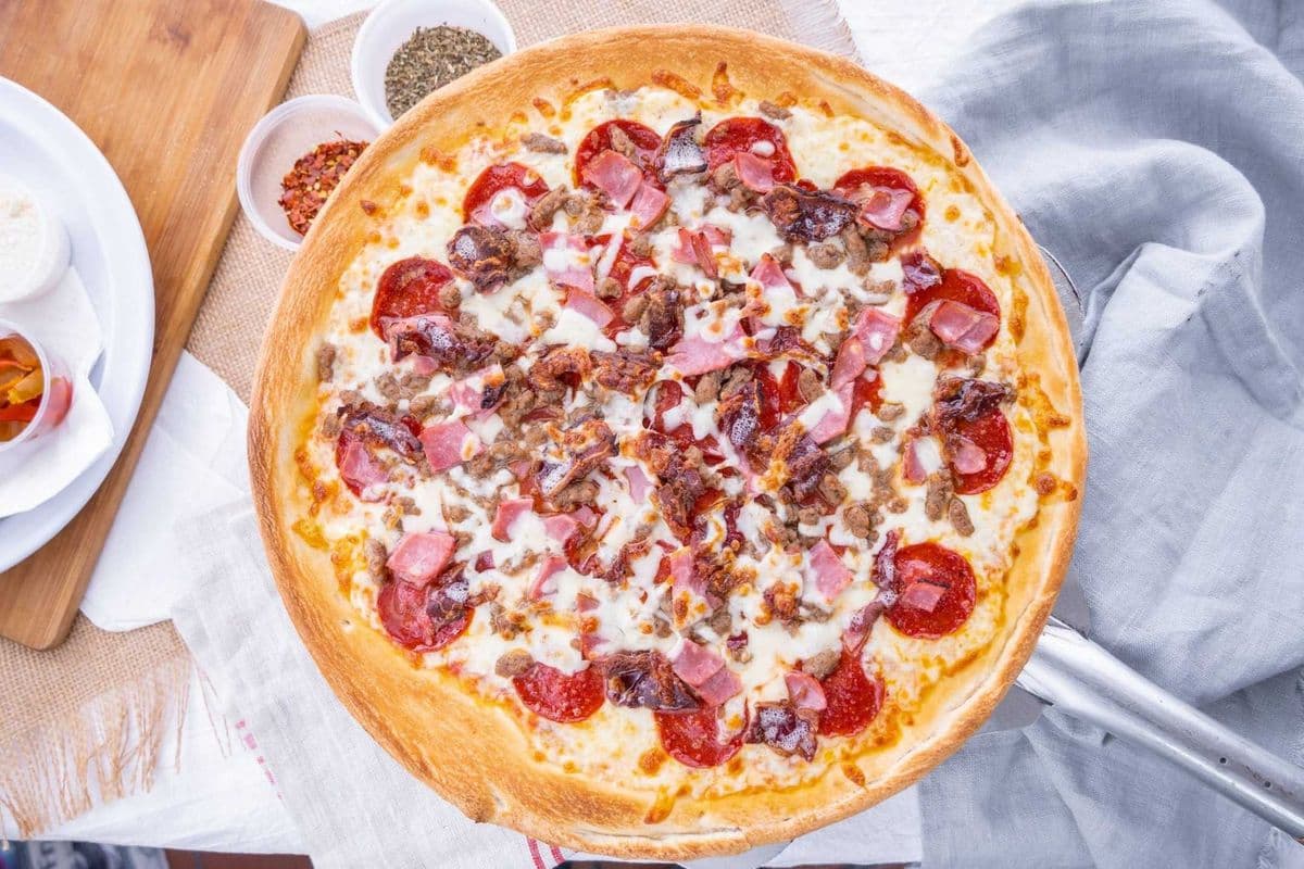 14" Large All Meat Pizza