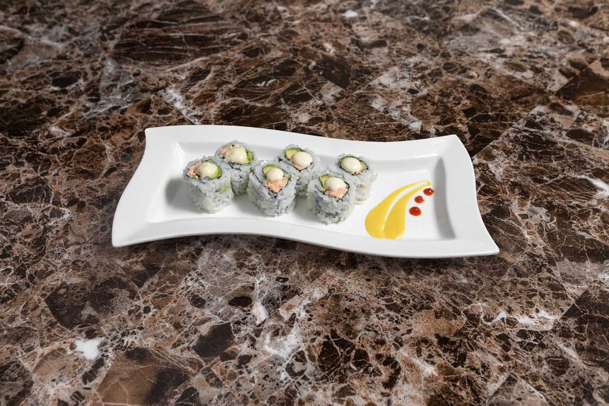 Creamy Alaska Roll (6pcs)