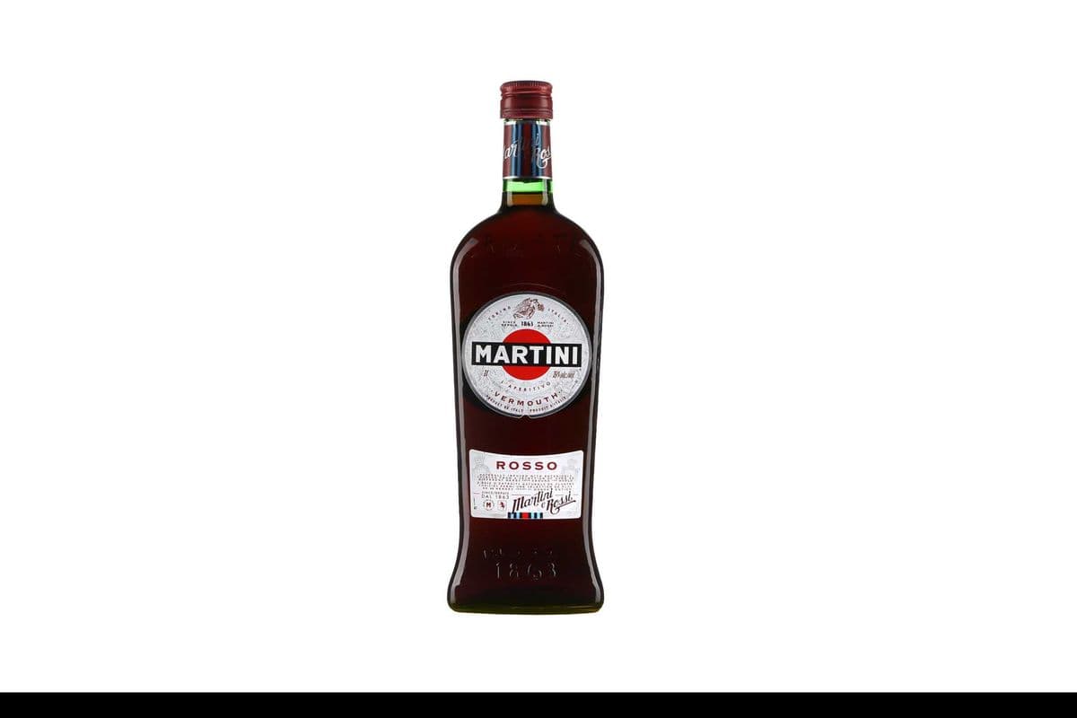 Martini Rosso Vermouth (1 x 1000 ml Bottle)