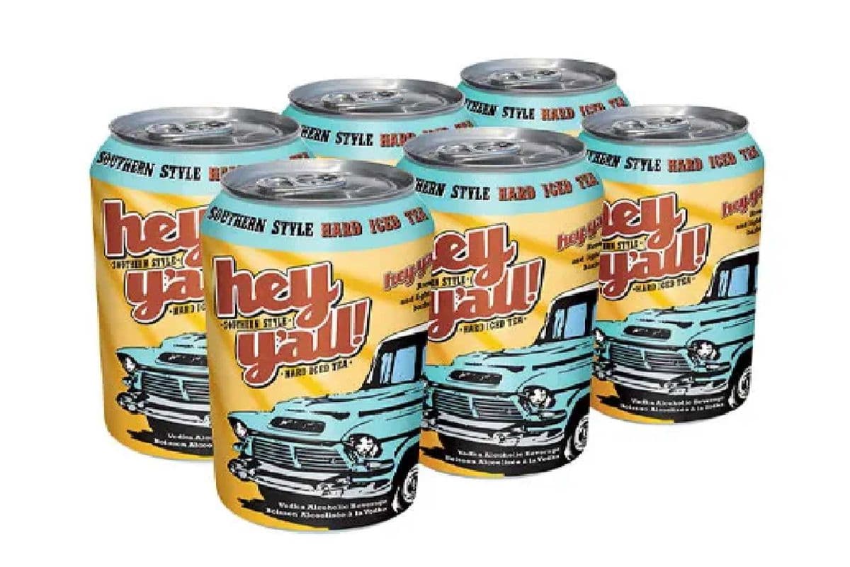 Hey Yall Southern Style (6 x 355 ml Cans)