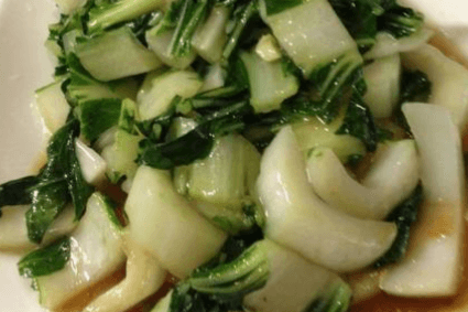Sautéed Bok Choy
