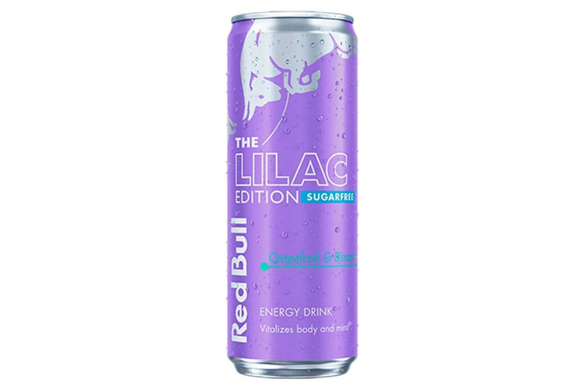 Red Bull Sugar Free Lilac Grapefruit and Blossom Energy Drink (355 ml)