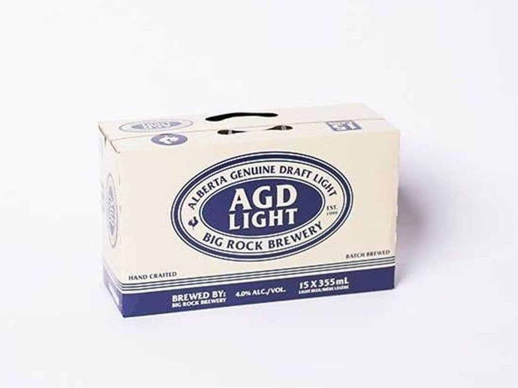AGD Light Lager - 15 Pack