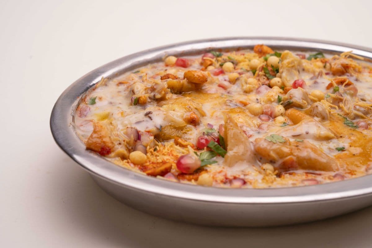 SAMOSA CHAAT