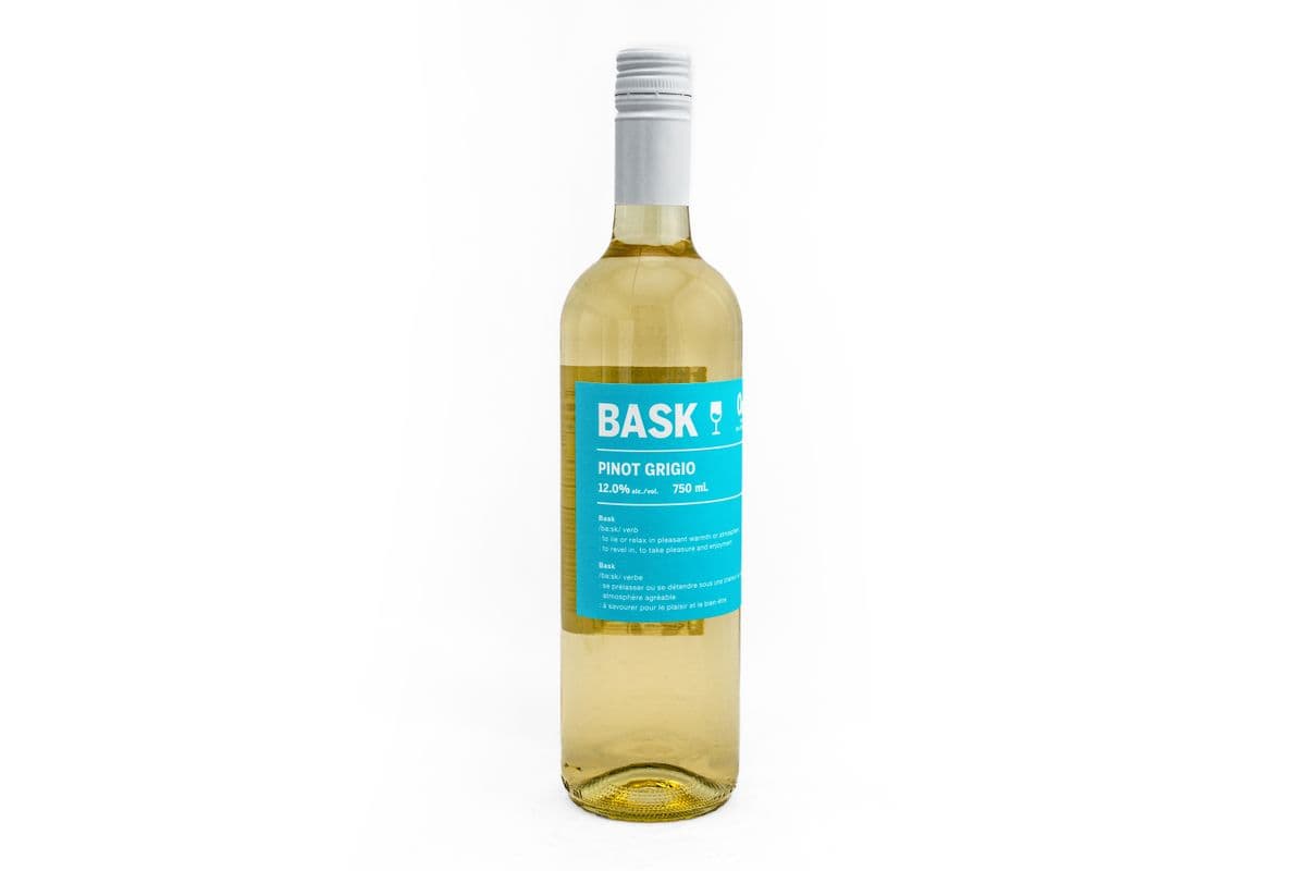 401131 - Bask - Pinot Grigio (1 x 750 ml)