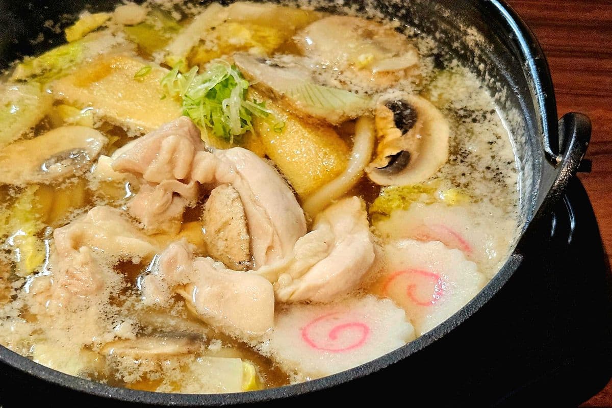 Chicken Udon