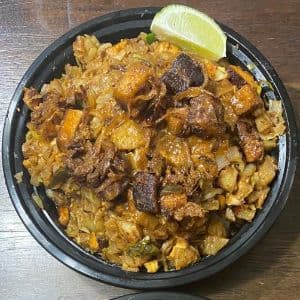 Sri Lankan Pilawoos Kottu