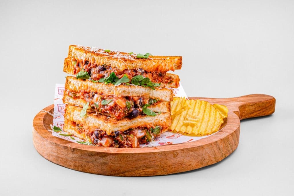 Mexican Grill Sandwich