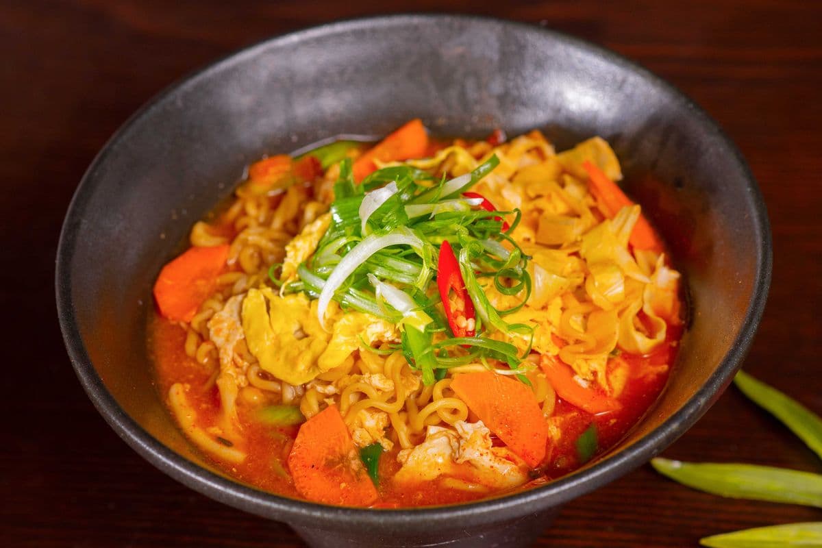 Seafood Ramyun